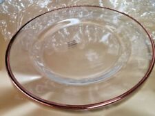 Set of 12 Elegant Glass