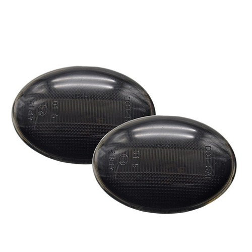 Mini led side - indicator, smoked
