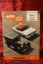 Auto Motor Sport 13/58 Ford