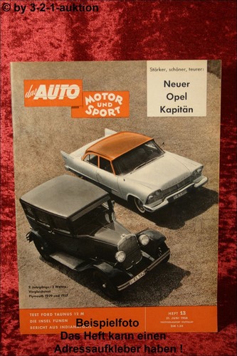 Ams auto motor sport 58 - motor, 13/58