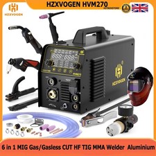250A 6 in 1 MIG CUT HF TIG MMA