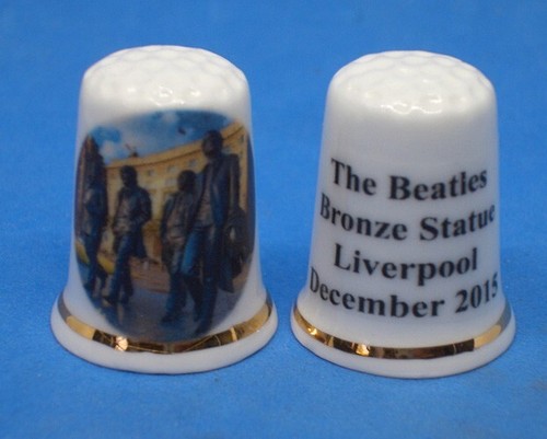 Birchcroft china thimble - china, --