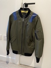 Rare diesel leather bomber