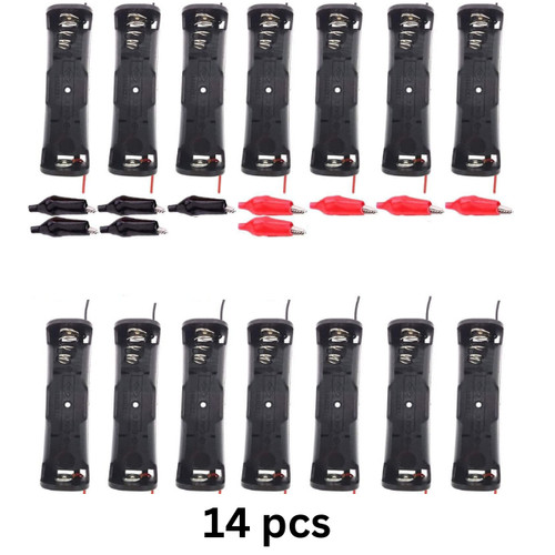 Pcs 18650 battery holder - 18650,