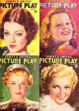 140 Old Issues of Picture Play