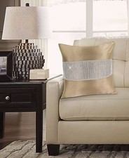 Sparkle Faux Silk New Diamante