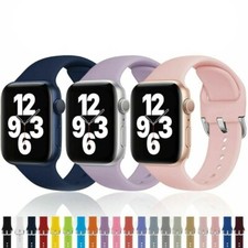 For Apple Watch Strap Silicone