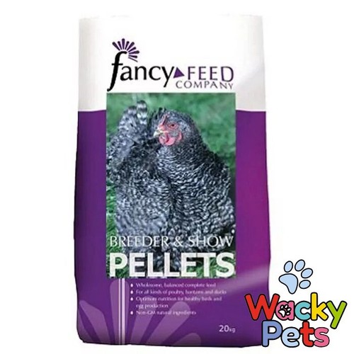 Fancy feeds breeder show - breeder, &