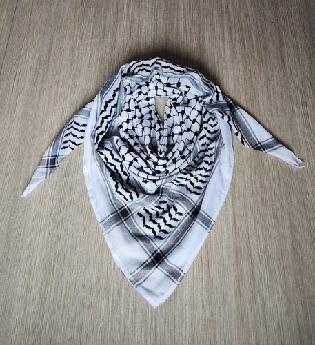 Palestinian keffiyeh - , /