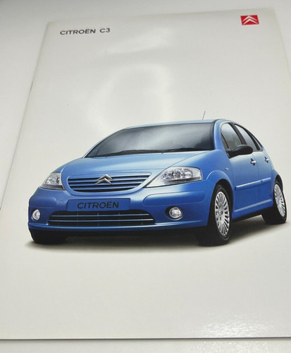 2005 citroen car - c3,