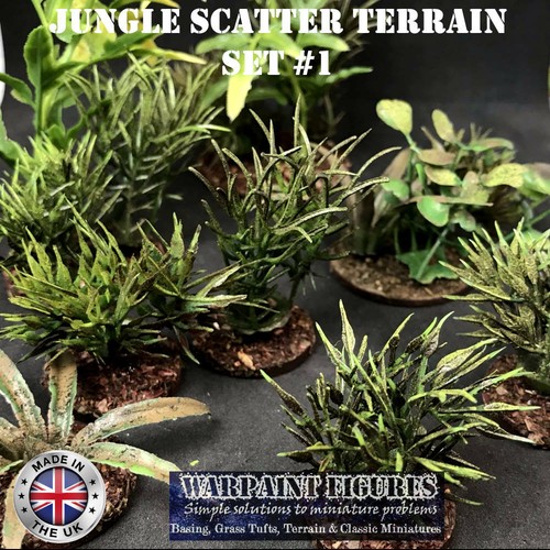 Wpf wargaming jungle - wargaming, scatter