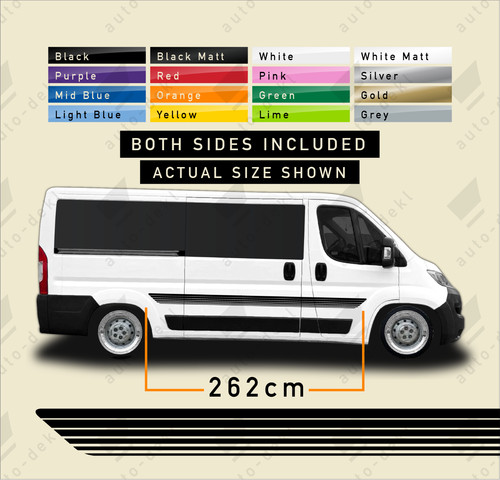 Fits fiat ducato - l2, (2006-on)