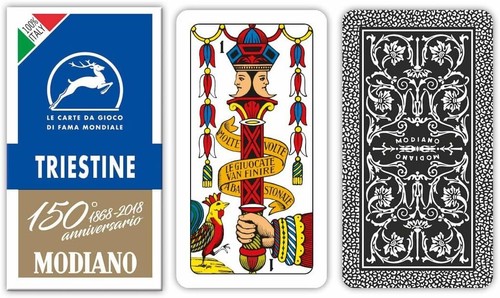 Modiano triestine regional - -,