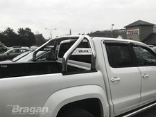 Roll Bar For Volkswagen Amarok 2016 - 2023 Sport Polished Stainless Pickup 4x4