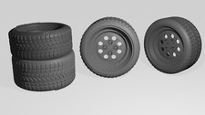 Custom ford pepperpot - 1/24,