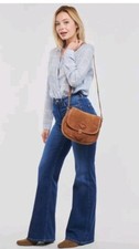 Vintage Small Tan Leather