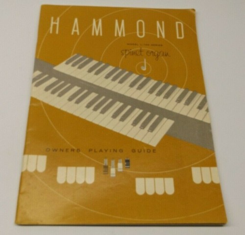 Hammond spinet organ model - *hammond,