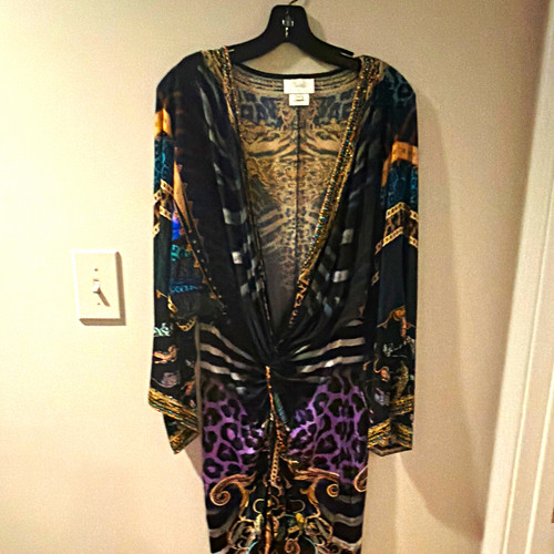 Women multicolor leopard - women's,