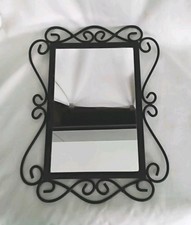 Vintage 1990s black wrought - vintage,