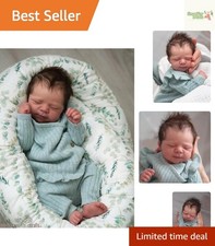 Real Silicone 45CM Reborn Baby
