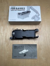 Tilta V-Mount Power Pass Through Battery Plate for DJI RS 3 & 4 Pro (TGA-PPK2-V)