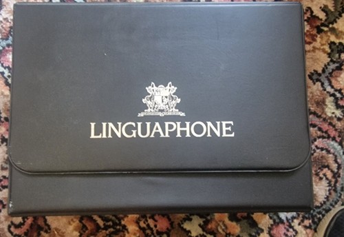 Vintage linguaphone german - linguaphone,