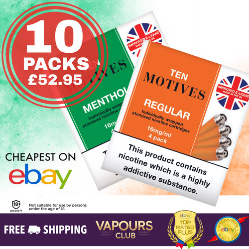 Ten motives refills - ten,