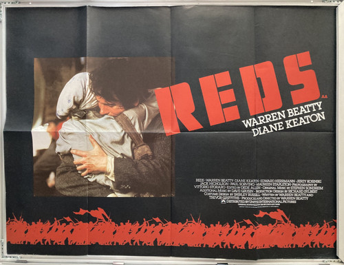 Cinema poster reds 1981 main - reds, (main