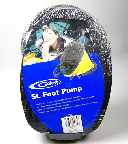 Gelert foot pump heavy - gelert,