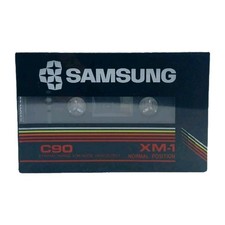 SAMSUNG XM-1 C90 TYPE I BLANK