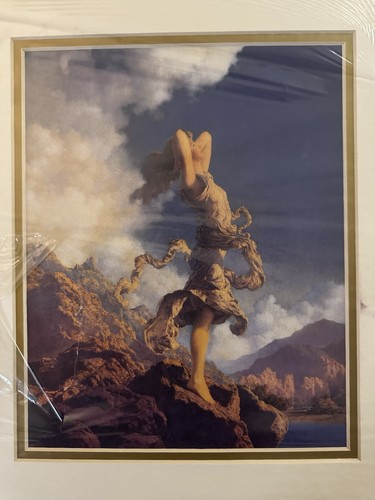 Ecstasy maxfield parrish - ecstasy, by