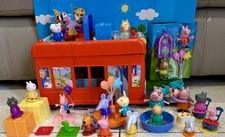 Peppa Pig Party Bus New No Box Baby Evie 17 Figures Park Toys Play Set Bundle