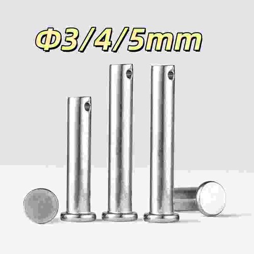 Flat head clevis - head,
