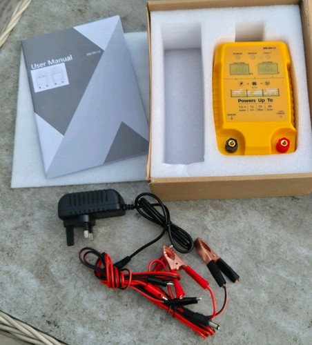 Electric fence energiser 12v - electric,