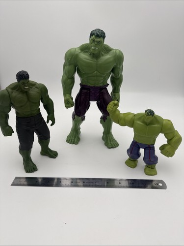 Incredible hulk figures - incredible, 3