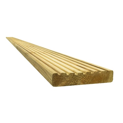 Treated reject decking board - reject,