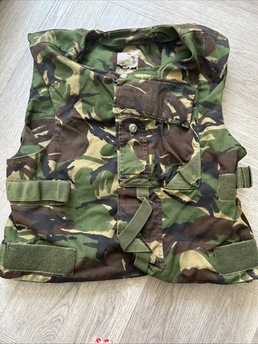 British army body armour flak - army,