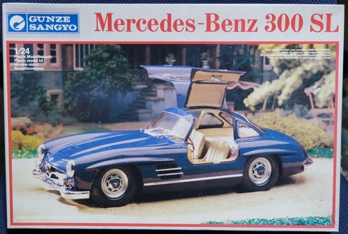 Gunze sangyo mercedes - sangyo, 1/24