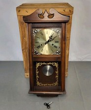 Vintage Chiming Wall Clock