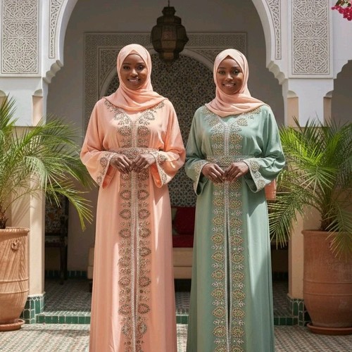 Dubai farasha one size abaya - farasha,
