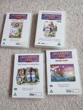 Jackanory DVD set many stories