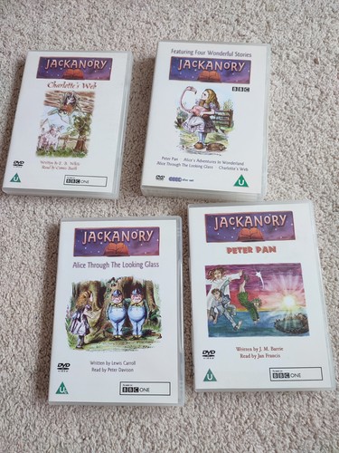 Jackanory dvd set - jackanory,