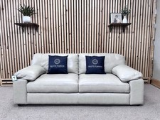 Sofology Linara Sofa, 3 Seater, Cream/Ivory (RRP £1949).