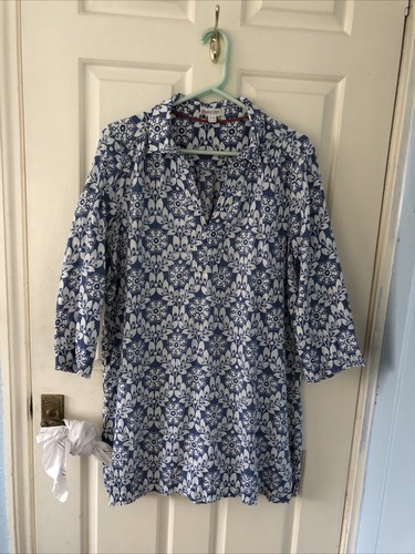 White stuff linen tunic - 16, r