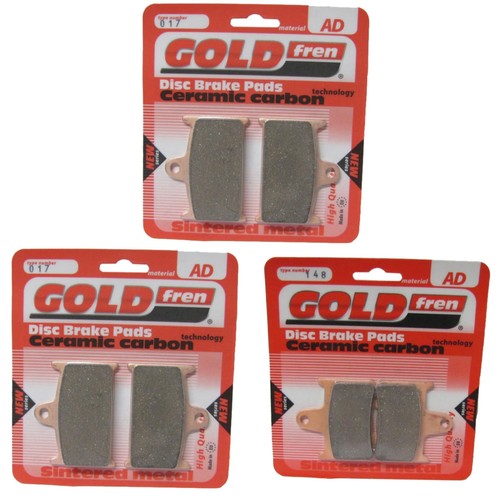 1000 brake pads full - 1000,