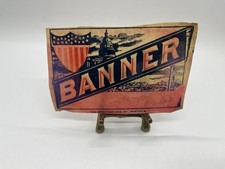Banner Soap Label Patriotic