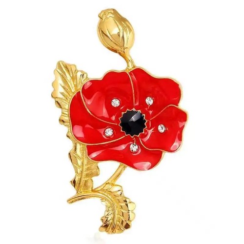 Lone soldier purple poppy - lone,