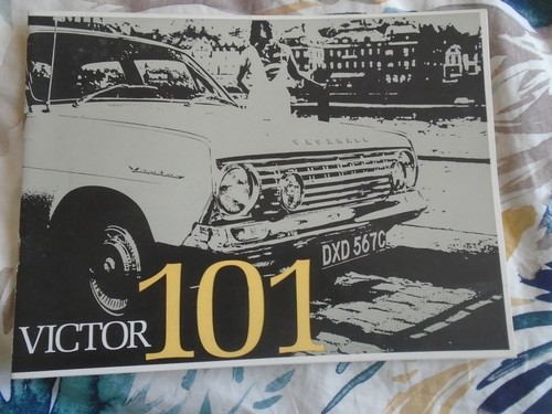 Vauxhall victor 101 - vauxhall,