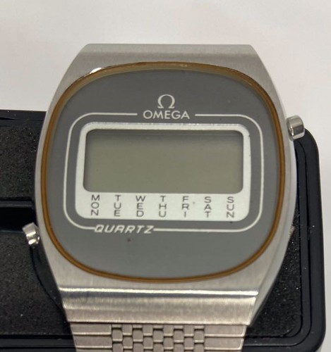 Omega digital quartz men junk - omega,