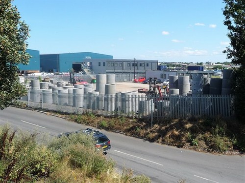 Photo 6x4 stored concrete - photo,
